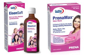 مشخصات محصولات یورو ویتال