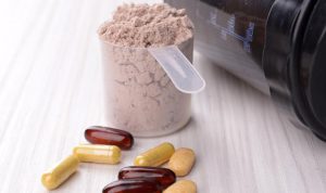 مصرف مکمل بدون ورزش