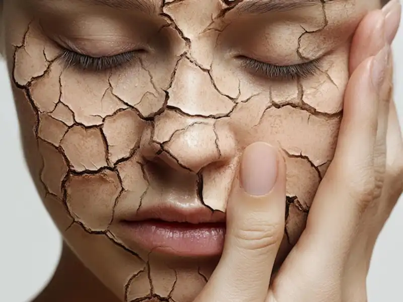 اشتباهات رایج در روتین پوست خشک