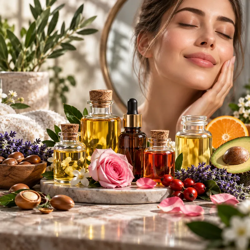بهترین روغن برای جلوگیری از چروک صورت و جوانسازی پوست