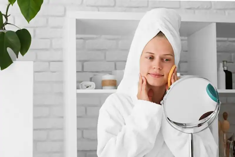 رسیدگی به پوست صورت در منزل