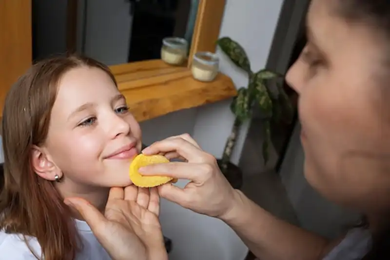 میوه‌ها و سبزیجات روشن‌کننده پوست