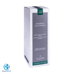 شامپو تقویت کننده مناسب موهای چرب 355میل تگودر