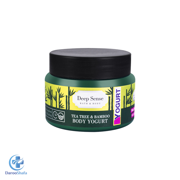 کرم ژل آبرسان بدن درخت چای و بامبو دیپ سنس - Image 3