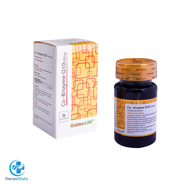 کوآنزیم کیوتن ۳۰ عددی گلدن لایف - Image 4