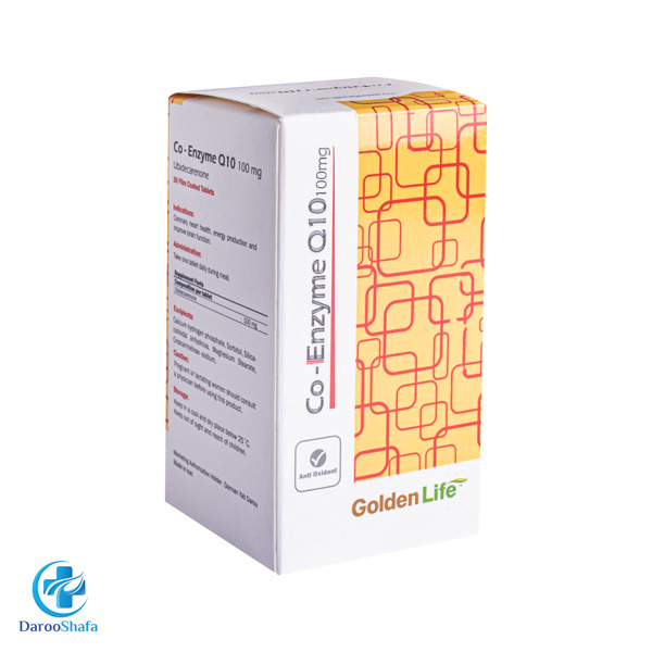 کوآنزیم کیوتن ۳۰ عددی گلدن لایف