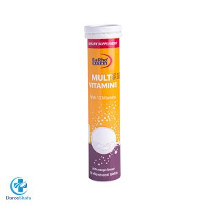 قرص مولتی ویتامین جوشان یوروویتال