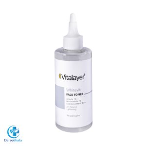 تونر صورت وایت ویت ویتالیر