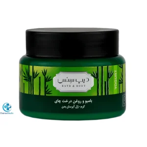 کرم ژل آبرسان بدن درخت چای و بامبو دیپ سنس