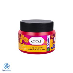 کرم ژل آبرسان بدن مناسب پوست خشک و معمولی دیپ سنس