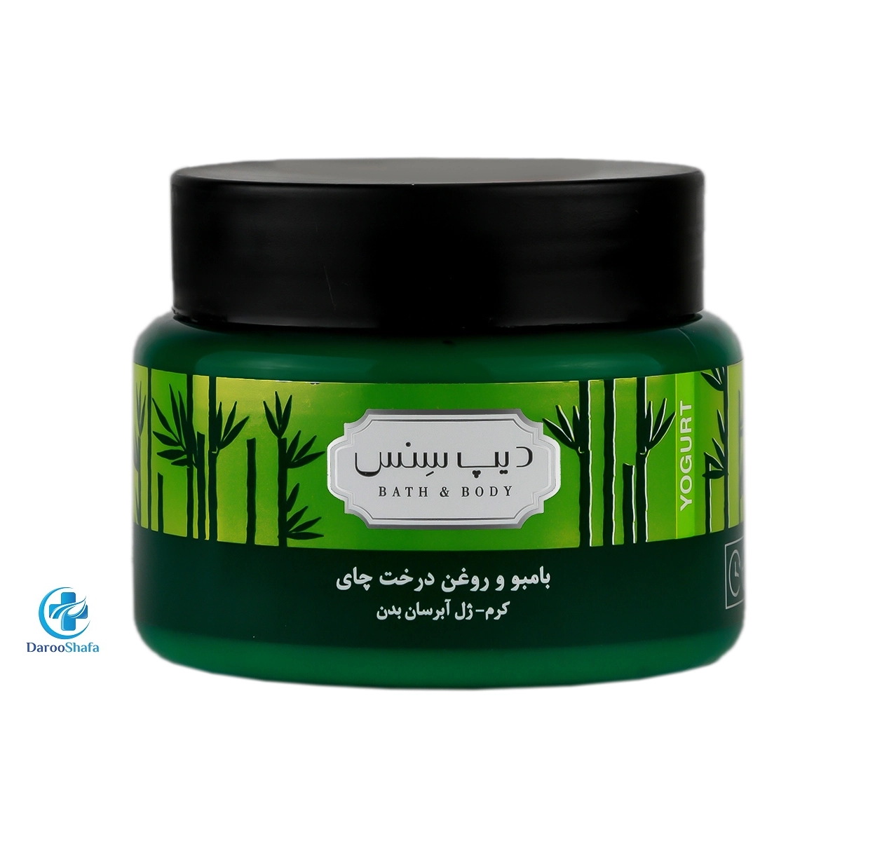 کرم ژل آبرسان درخت چای و بامبو دیپ سنس
