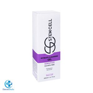 ژل بهداشتی بانوان مناسب پوست حساس حجم 200میل استم سل