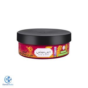 کرم بدن حاوی کره میوه های استوایی دیپ سنس