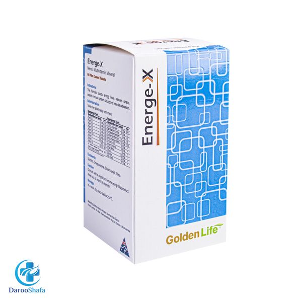 انرژکس 30 عددی گلدن لایف - Image 2