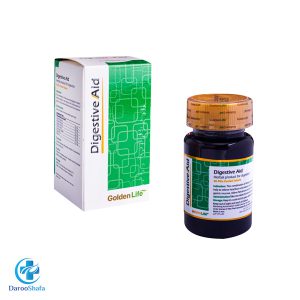 دایجستیو اید ۳۰ عددی گلدن لایف