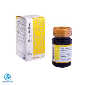 جینک اکتیو ۳۰ عددی گلدن لایف