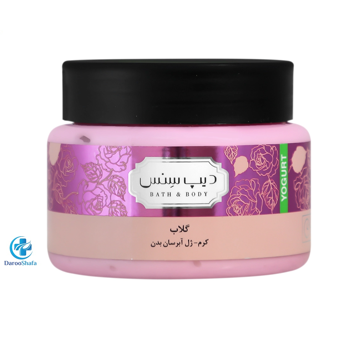 کرم ژل آبرسان بدن گلاب 250 میل دیپ سنس