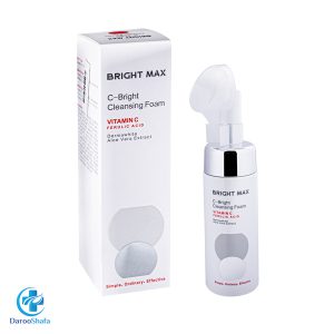 فوم پاک کننده صورت سی برایت
