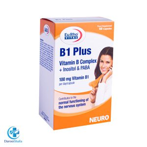 ویتامین ب ۱ پلاس یوروویتال