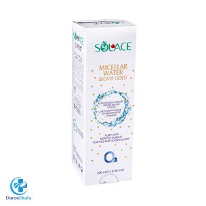 ژل پاک کننده آرایش با ویتامینه دانه طلایی سولس