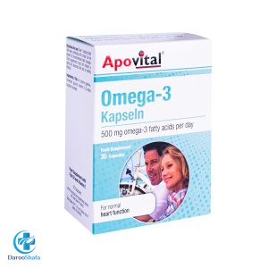 کپسول امگا3 ‌آپوویتال