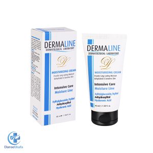 کرم مرطوب کننده 45 میل درمالاین