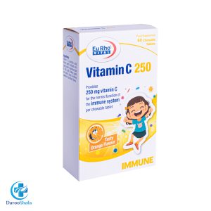 ویتامین ث 250 جویدنی یوروویتال