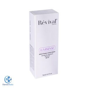 کرم روشن کننده دست SPF12 رویوال