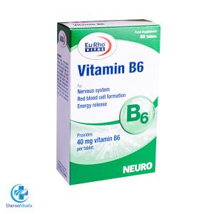 قرص ویتامین ب 6 یوروویتال