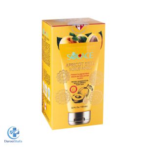 ماسک لایه بردار صورت هسته زردآلو سولس