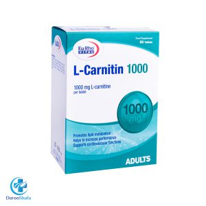 ال کارنیتین 1000 یوروویتال