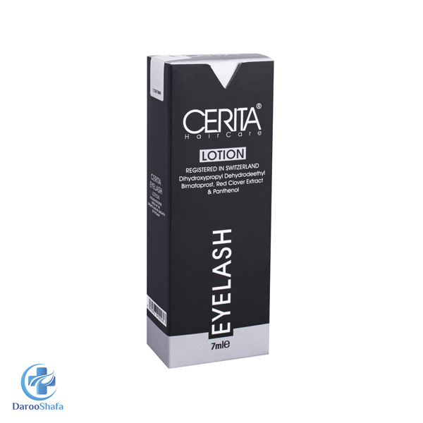 محلول تقویت کننده مژه سریتا