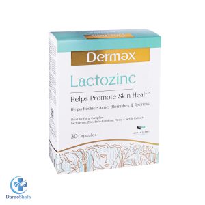 لاکتوزینک درمکس