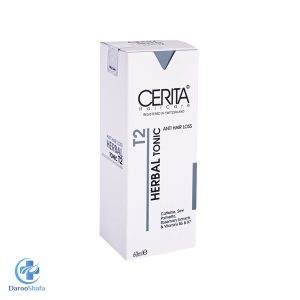 هیرتونیک گیاهی ضد ریزش و تقویت کننده مو تی2 سریتا