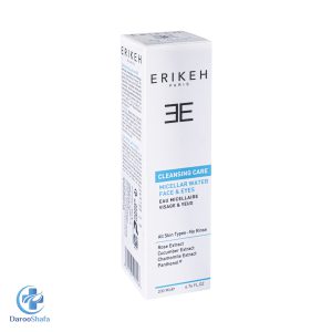 پاک کننده آرایش چشم و صورت اریکه