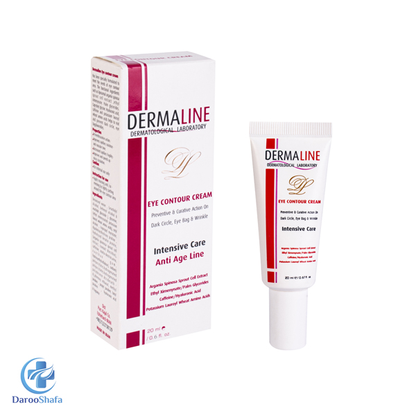 کرم دور چشم درمالاین 20 میل درمالاین