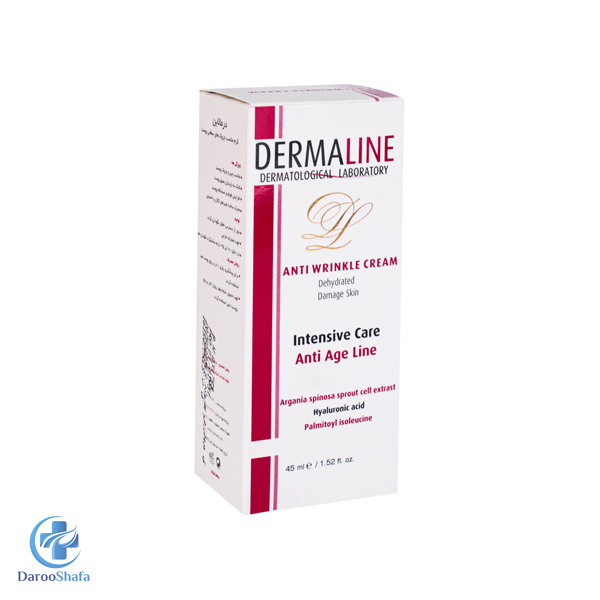 کرم مناسب چروکهای سطحی پوست درمالاین - Image 2