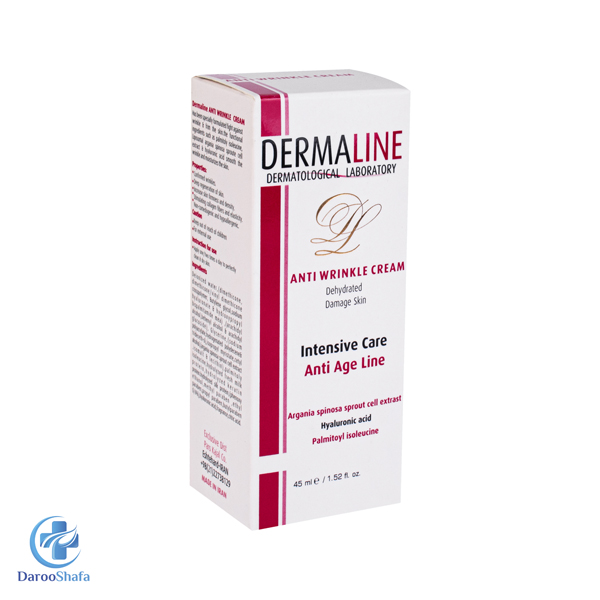 کرم مناسب چروکهای سطحی پوست درمالاین - Image 3