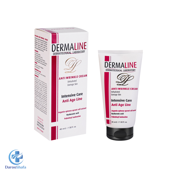 کرم مناسب چروکهای سطحی پوست درمالاین
