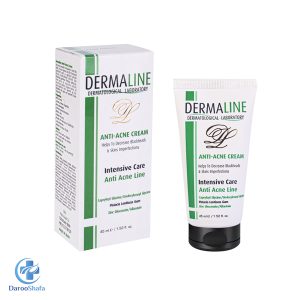 کرم مناسب پوست های جوش دار درمالاین