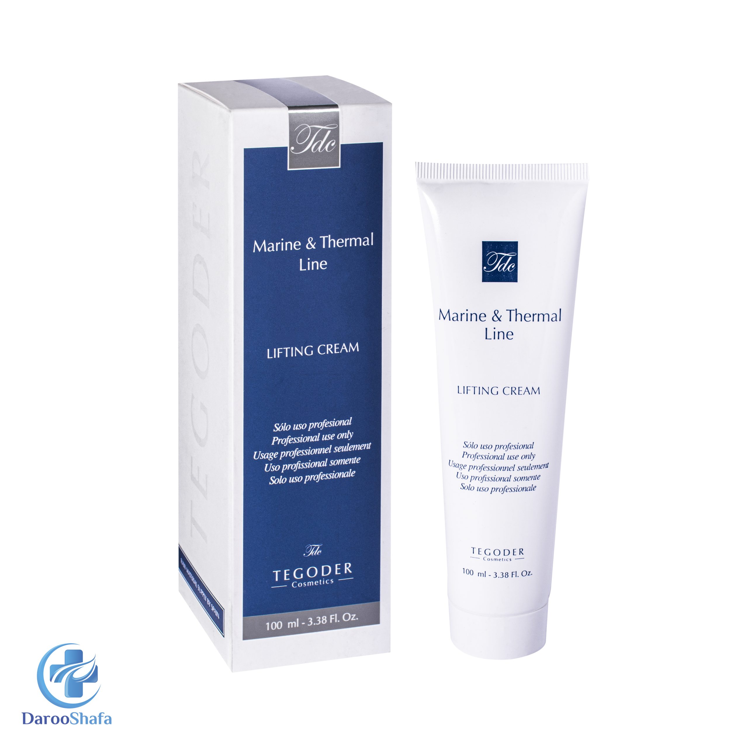 کرم سفت کننده و لیفتینگ مدل Marine and Thermal تگودر - Image 2