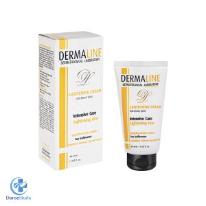 کرم روشن کننده مناسب پوست های دارای لک درمالاین