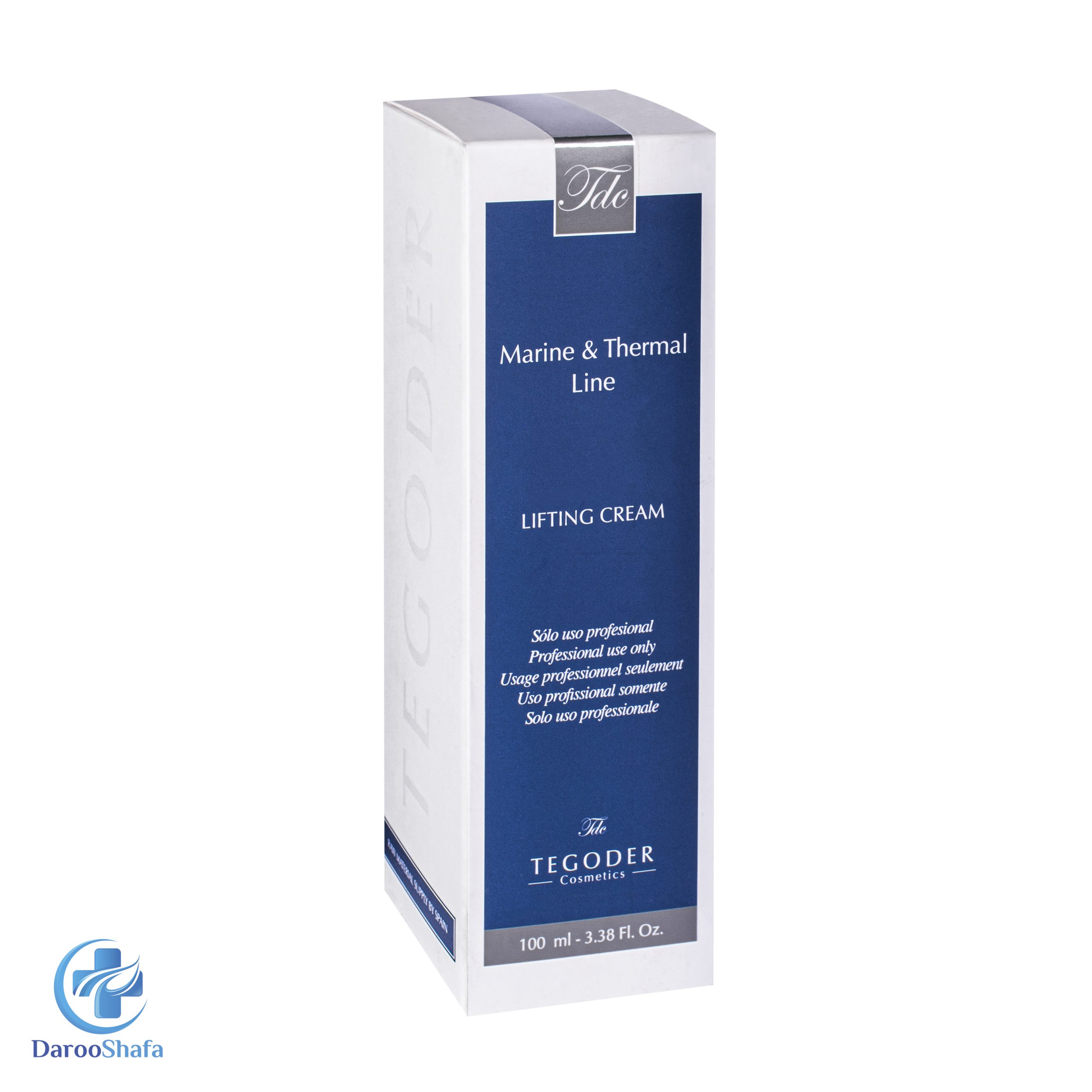 کرم سفت کننده و لیفتینگ مدل Marine and Thermal تگودر