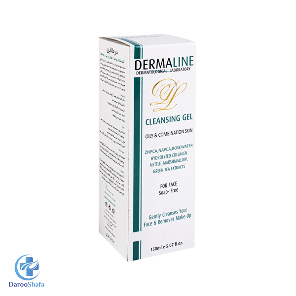 شوینده پوست های چرب و مختلط درمالاین - Image 2