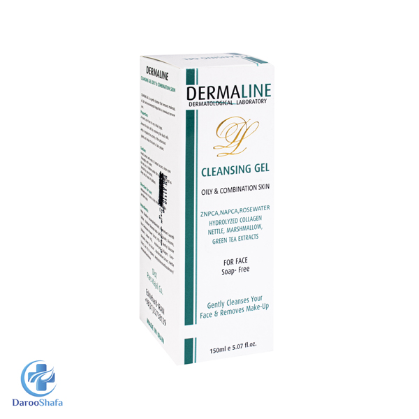 شوینده پوست های چرب و مختلط درمالاین - Image 3
