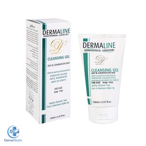 شوینده پوست های چرب و مختلط درمالاین