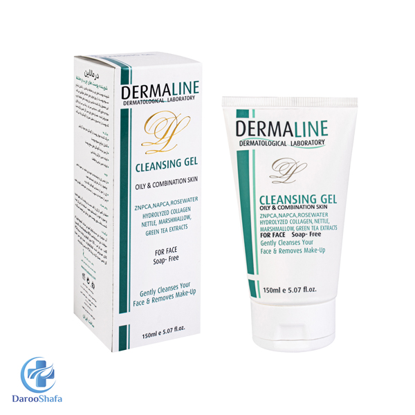 شوینده پوست های چرب و مختلط درمالاین