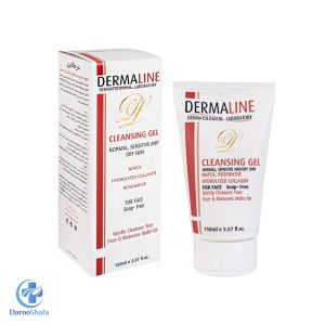 شوینده پوست خشک و حساس درمالاین