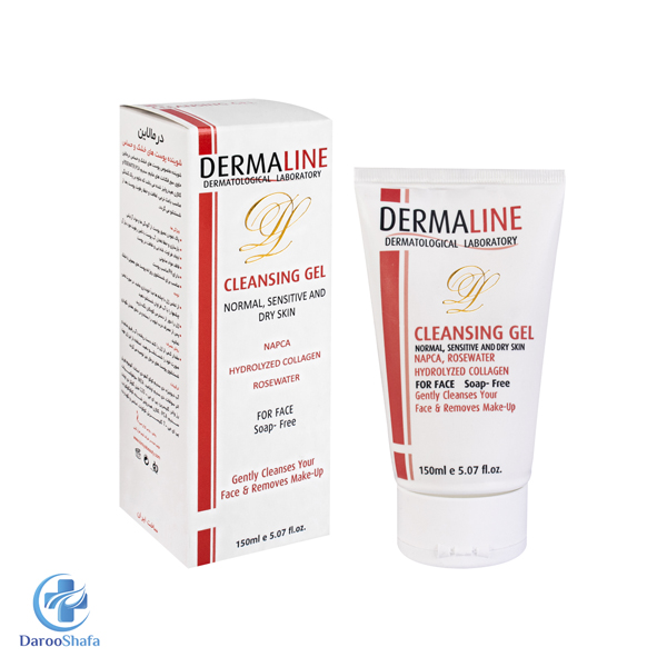 شوینده پوست خشک و حساس درمالاین