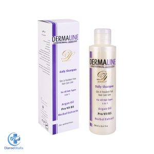 شامپو روزانه 250 میل درمالاین